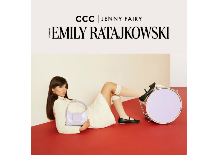 Najnovšia kampaň JENNY FAIRY x Emily Ratajkowski j, Obchodné a nákupné centrum MAX Trenčín