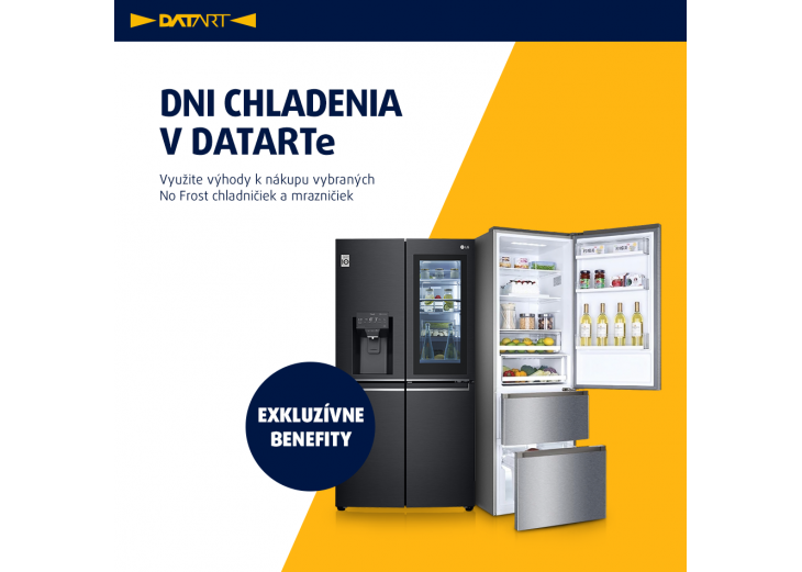 Dni chladenia v DATARTe prinášajú množstvo výhod!, Obchodné a nákupné centrum MAX Trenčín