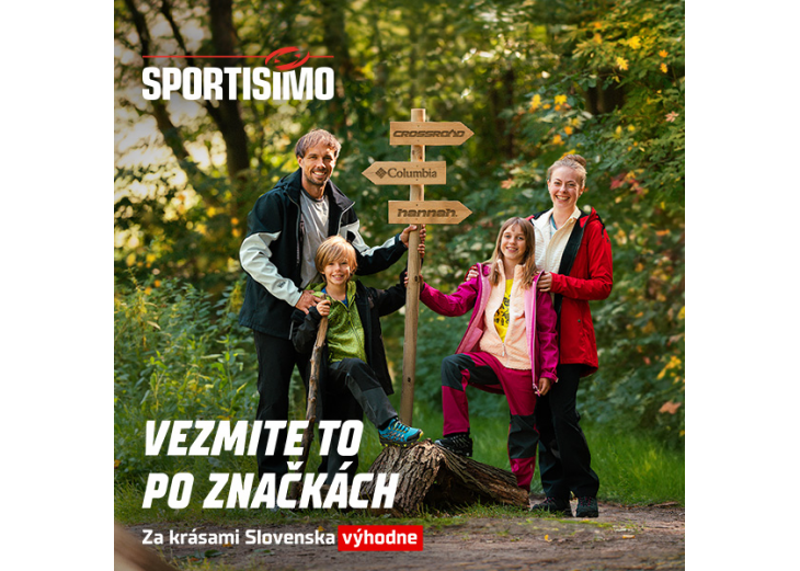 Vybavenie na pre celú rodinu na jesenné prechádzky, Obchodné a nákupné centrum MAX Trenčín