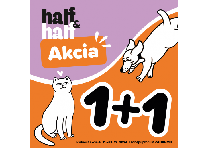 HALF & HALF AKCIA, Obchodné a nákupné centrum MAX Trenčín