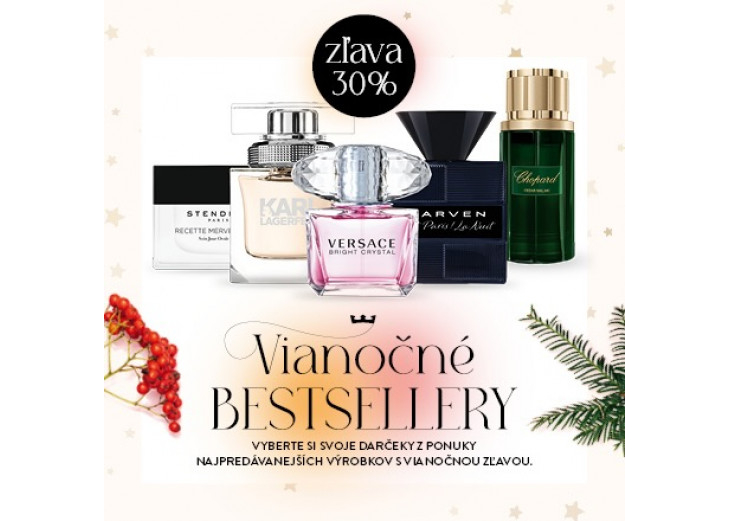 Vianočná ponuka v parfumériách FAnn prináša 30 bestsellerov s 30% zľav, Obchodné a nákupné centrum MAX Trenčín