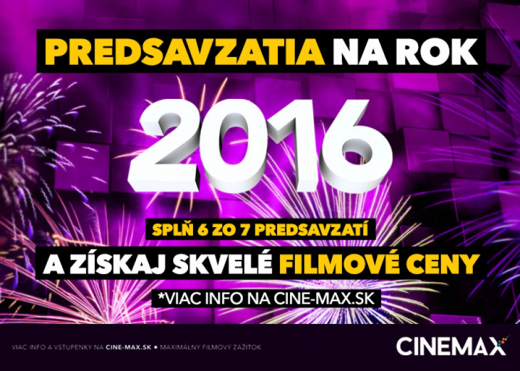 Novoročná súťaž od Cinemax-u, Obchodné a nákupné centrum MAX Trnava