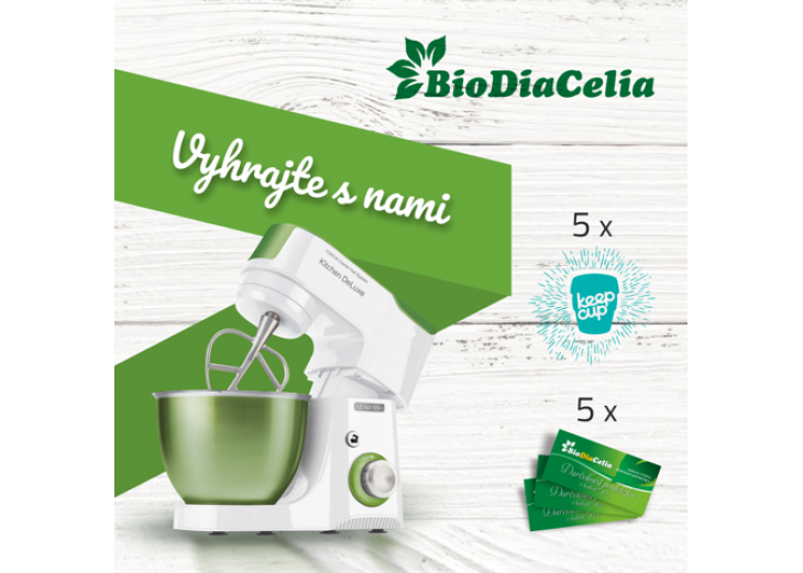 Vyhrajte skvelé ceny v BioDiaCelia, Obchodné a nákupné centrum MAX Trnava