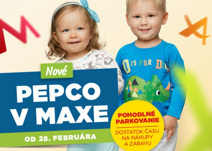 Aj váš drobec mení veľkosti ako na bežiacom páse a vy neustále kupujete nové oblečenie?, Obchodné a nákupné centrum MAX Trnava
