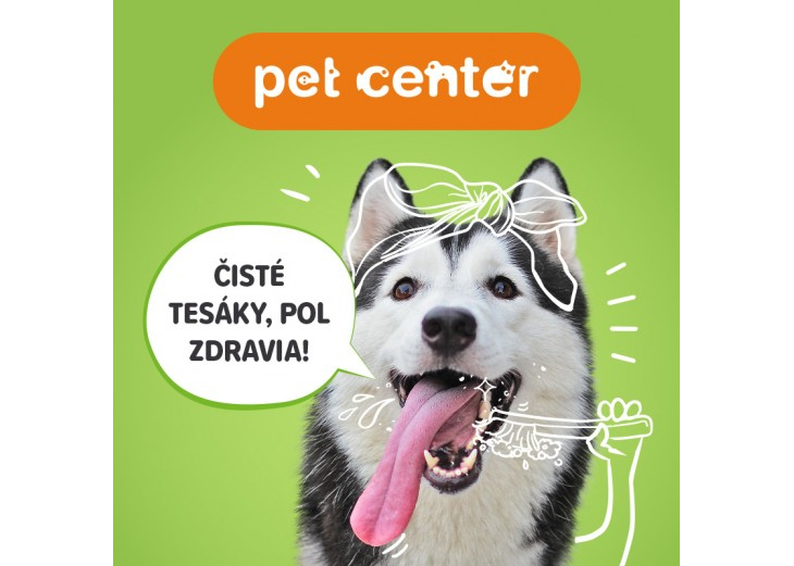 Chcete predísť tomu, aby vášho psa alebo mačku trápili bolesti zúbkov?, Obchodné a nákupné centrum MAX Trnava