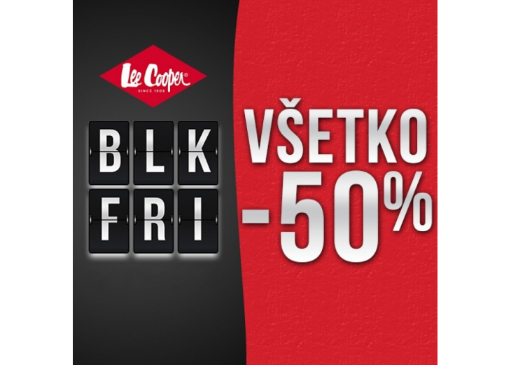 BLACK FRIDAY zľava-50% na všetok tovar, Obchodné a nákupné centrum MAX Trnava
