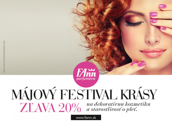 Májový festival krásy, Obchodné a nákupné centrum MAX Nitra