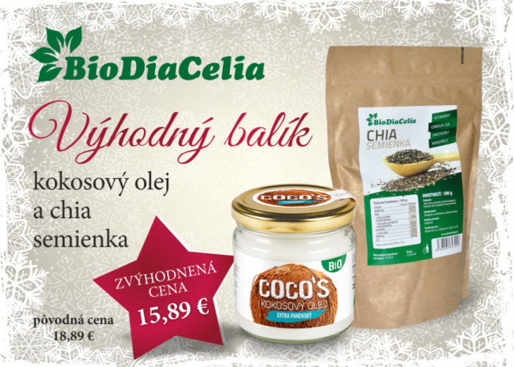 Výhodný balík BioDiaCelia, Obchodné a nákupné centrum MAX Trnava