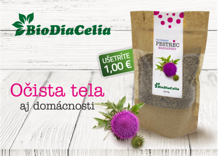 Očista tela i domácnosti - naštartuj svoj detox už dnes, Obchodné a nákupné centrum MAX Trnava