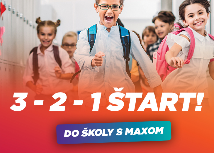 3 – 2 – 1… ŠTART!