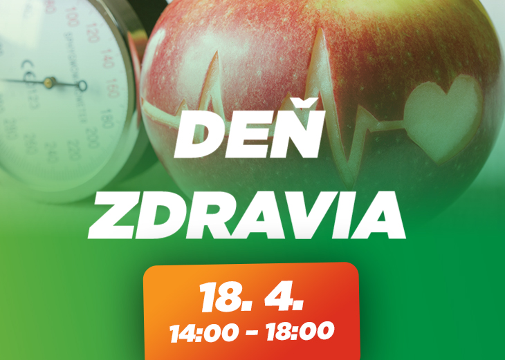 DEŇ ZDRAVIA