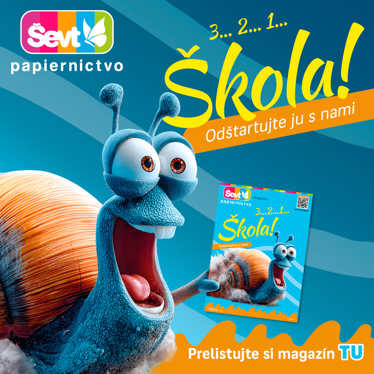 Odštartuje školu s nami