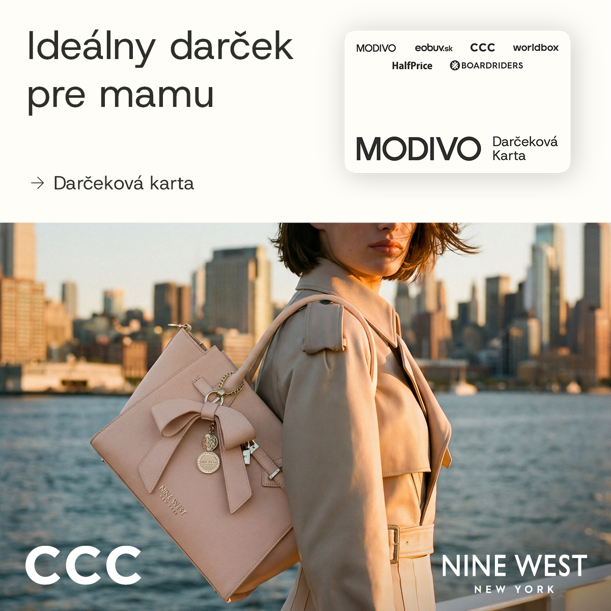 Oslávte Deň matiek s CCC!