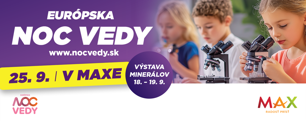 Európska noc vedy 2026