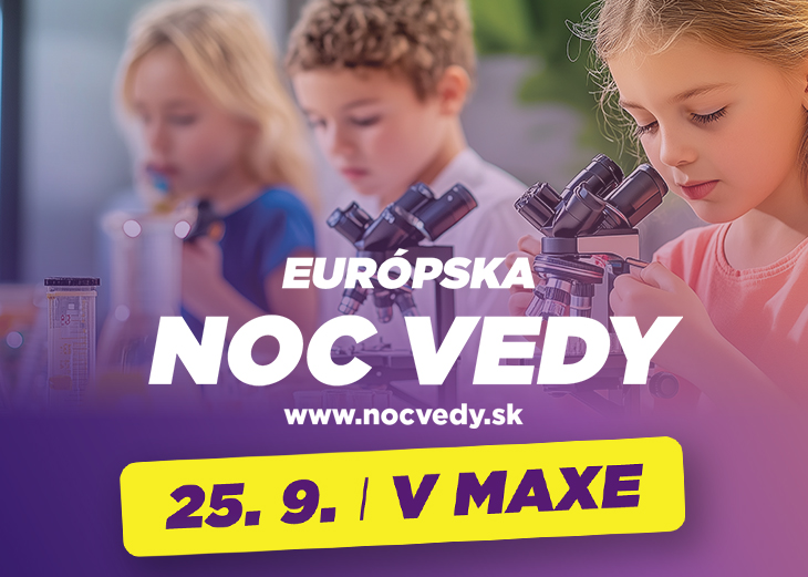 Európska noc vedy 2026