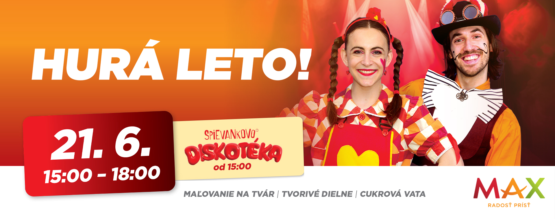 Hurá leto!