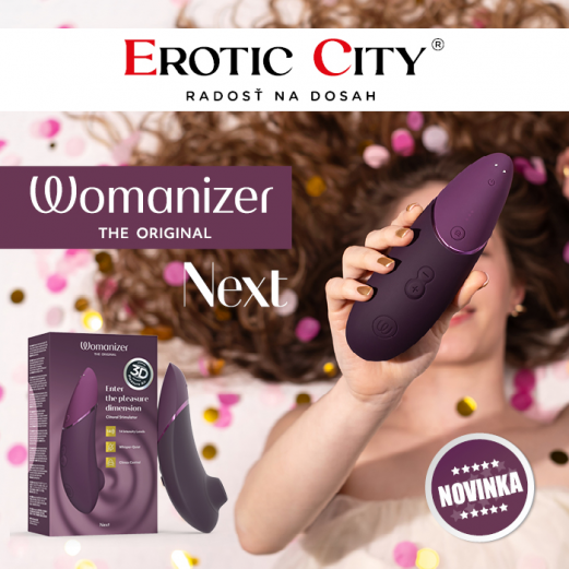 Novinka Womanizer Next v Erotic City