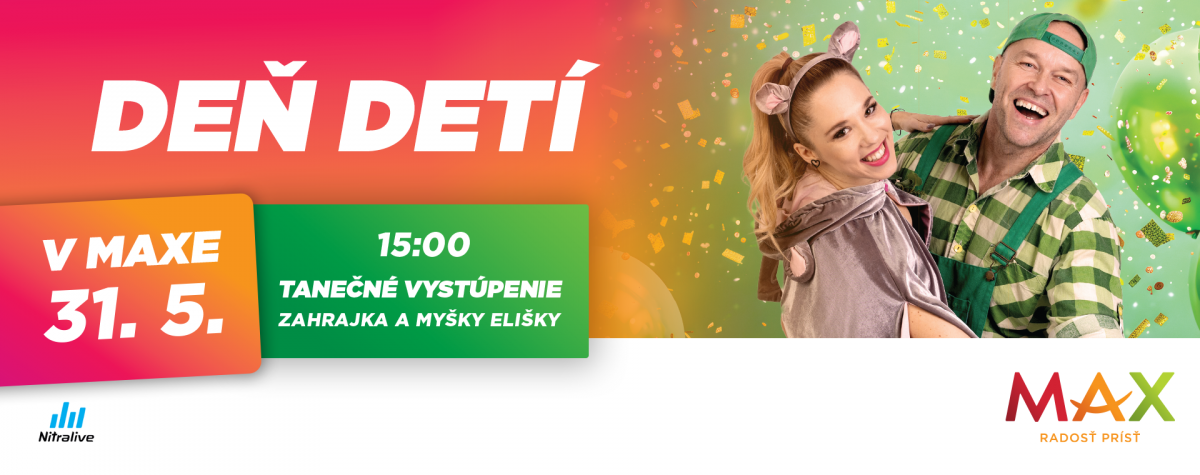 Deň detí v MAXe