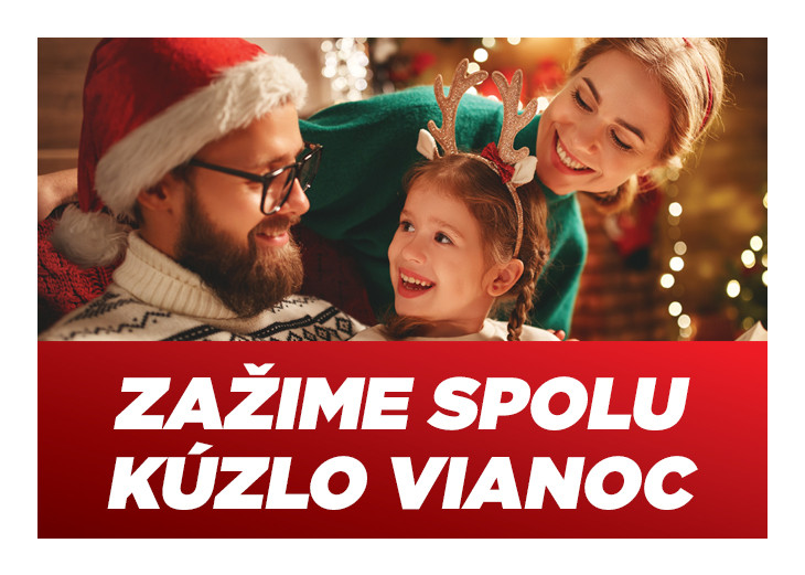 ZAŽIME SPOLU KÚZLO VIANOC