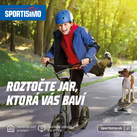 ROZTOČTE JAR, KTORÁ VÁS BAVÍ