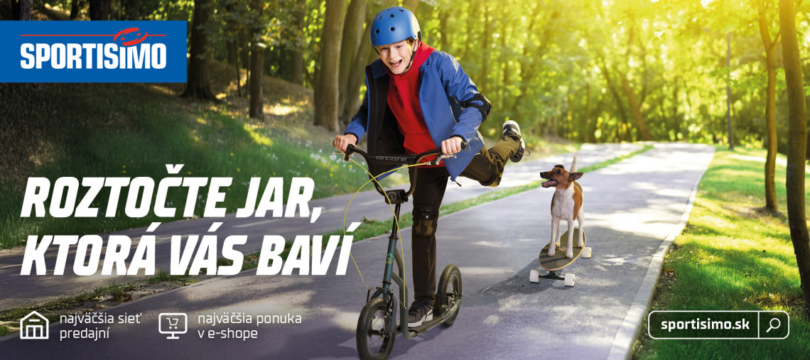 ROZTOČTE JAR, KTORÁ VÁS BAVÍ