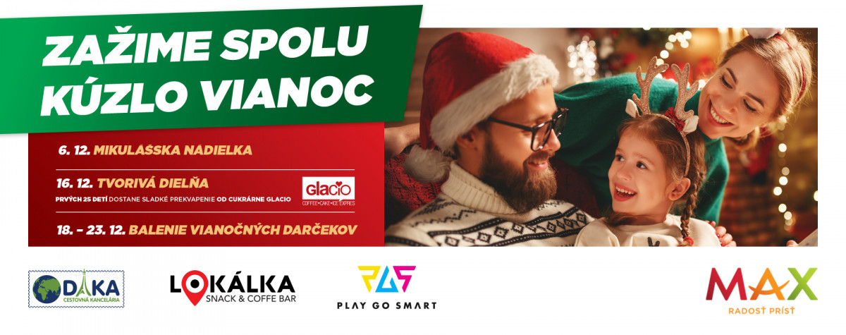 ZAŽIME SPOLU KÚZLO VIANOC