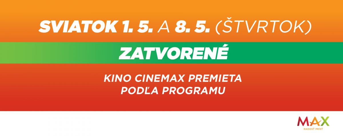 Otváracie hodiny počas sviatkov