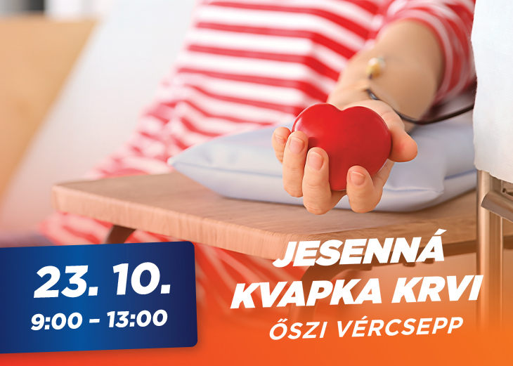 Jesenná kvapka krvi
