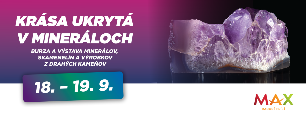 KRÁSA UKRYTÁ V MINERÁLOCH