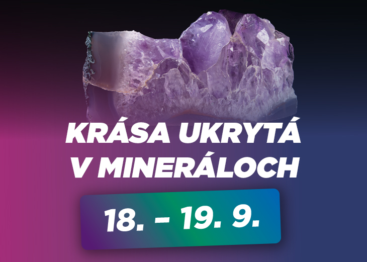KRÁSA UKRYTÁ V MINERÁLOCH