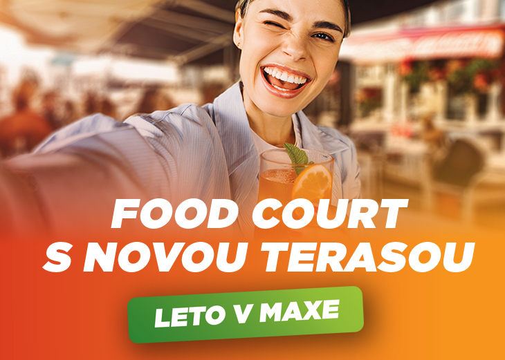 Leto chutí lepšie na terase