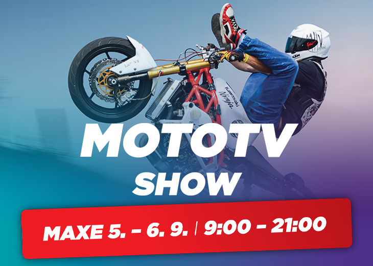MOTOTV SHOW v MAX Nitra