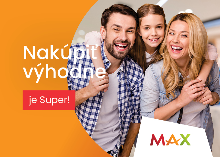 Nakúpiť výhodne je Super!