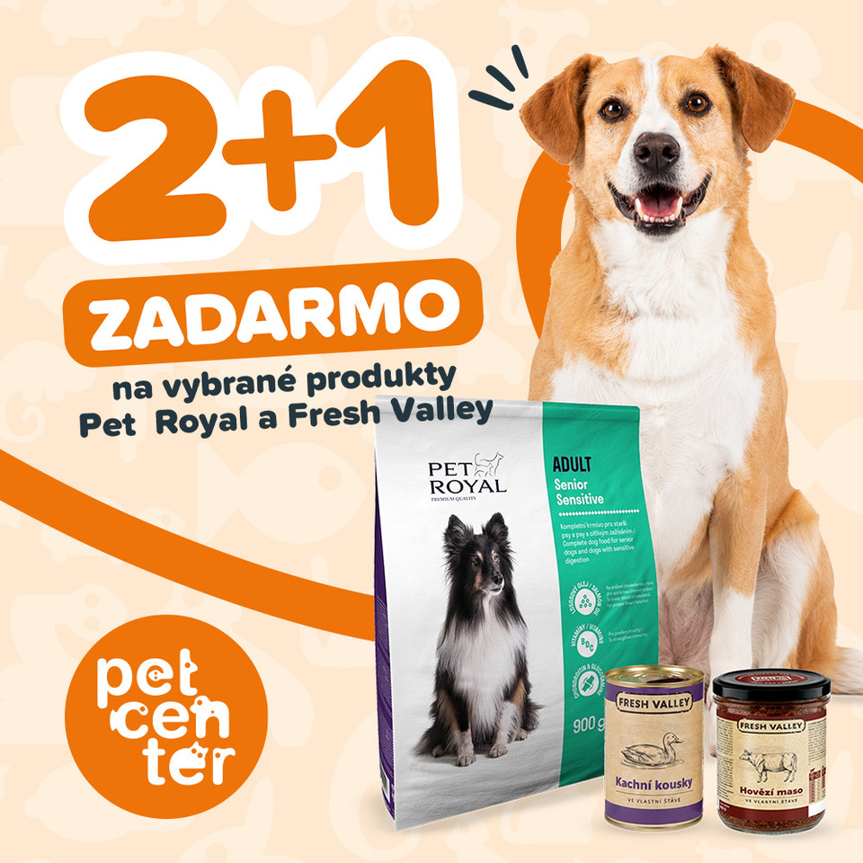 🐾 Jún plný výhod v Pet Center 🐾