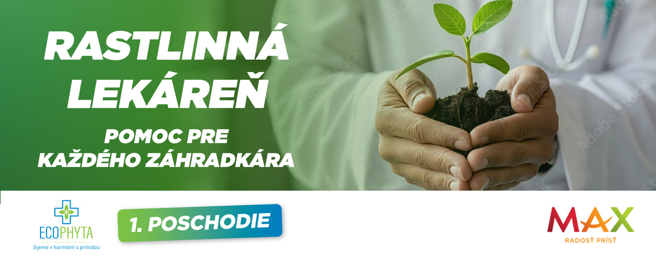 Rastlinná lekáreň Ecophyta