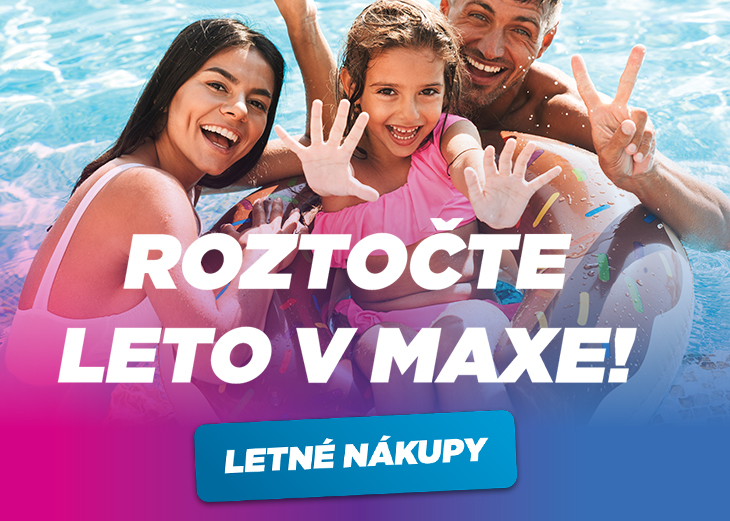 Roztočte leto v MAXe!
