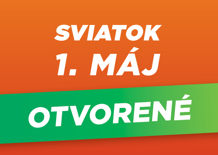 SVIATOČNÝ DEŇ, 1. MÁJ