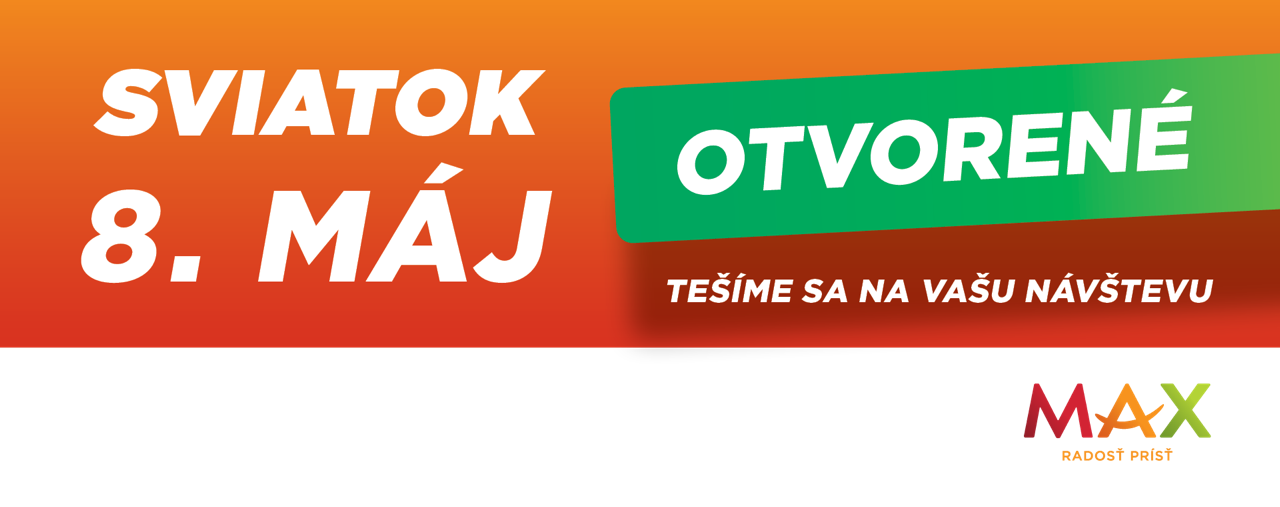 V MAX Trnava je otvorené