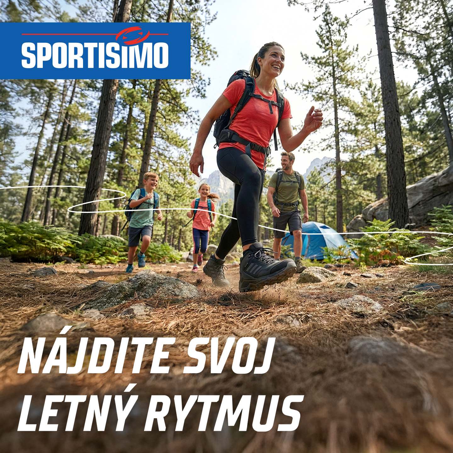 Nájdite svoj letný rytmus so širokou ponukou outdoorového a kempingového vybavenia