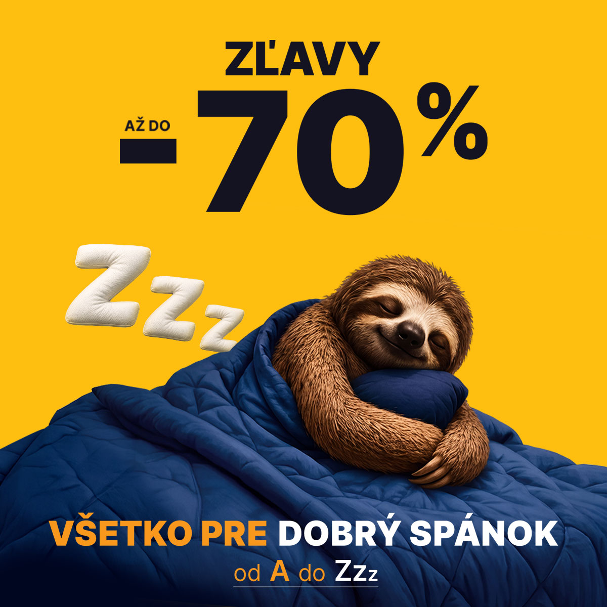 Všetko pre dobrý spánok od A po Zzz