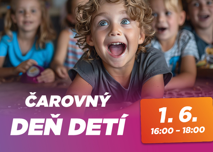 Čarovný Deň detí v MAXe